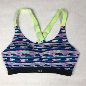 Victoria's Secret sports bra 34C.